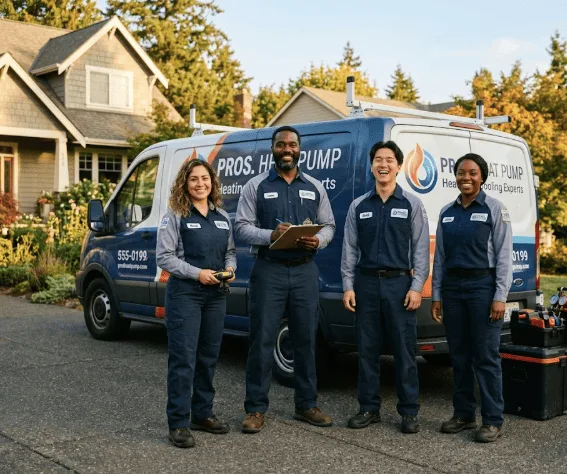 Heat Pump Installation company in Navasota, TX
