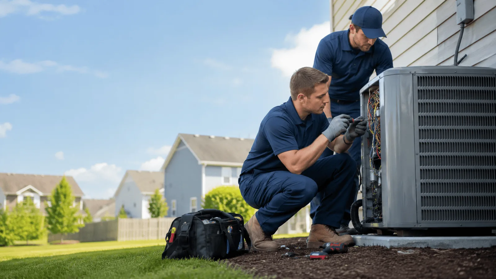 Heat Pump Installation in Navasota, TX near me